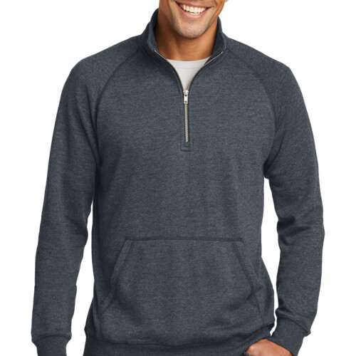 Unisex Lightweight 1/4 Zip Sweatshirt Thumbnail