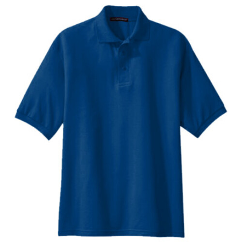 Adult Silk Touch Polo - 1 Small, 1 Medium, 2 Large, 2 XL, 1 XXL (ROYAL) Thumbnail