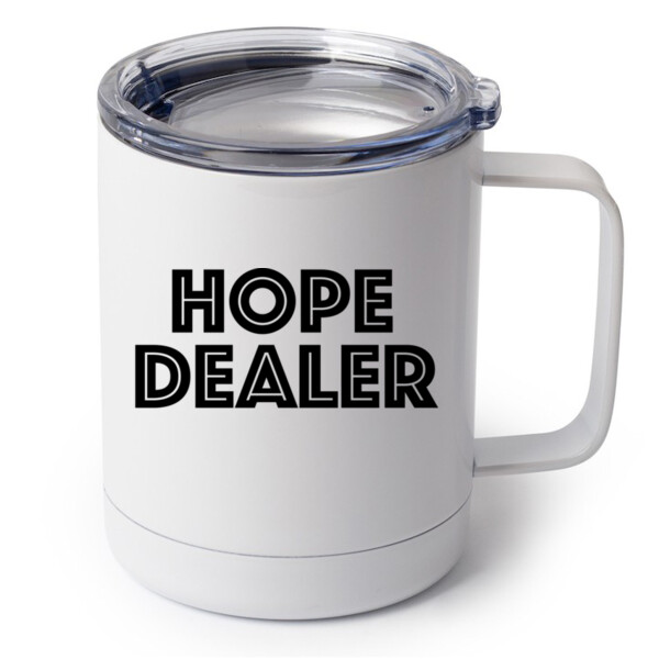 BAC - 10oz Stainless Steel Coffee Mug Thumbnail