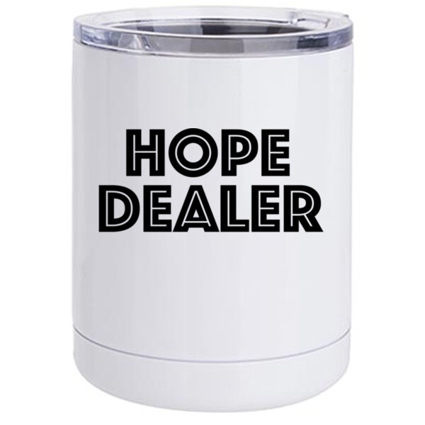 BAC - 10oz Stainless Steel Short Tumbler w/ Lid Thumbnail