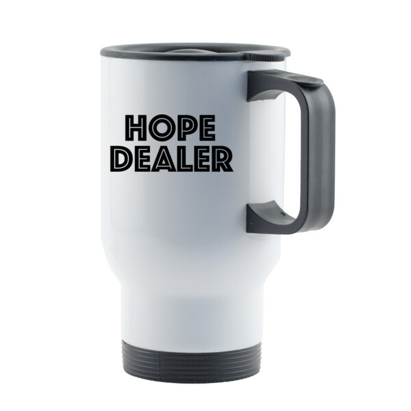 BAC - 14oz Stainless Steel Travel Mug Thumbnail