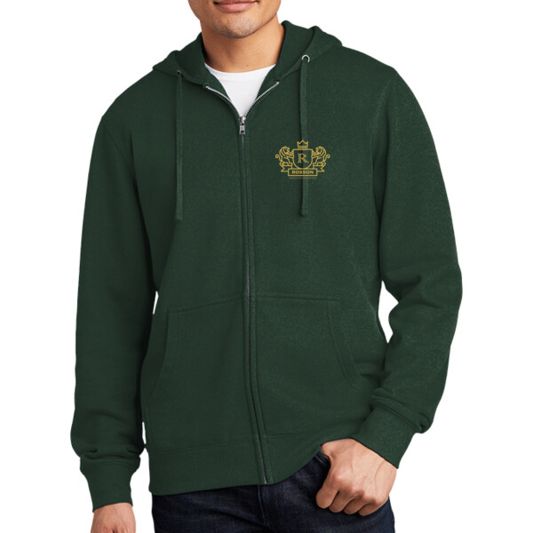Rosson Family Foundation  - Unisex Everyday Fleece Full Zip Hoodie Thumbnail