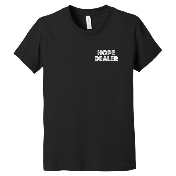 Hope Dealer Youth T-Shirt Thumbnail