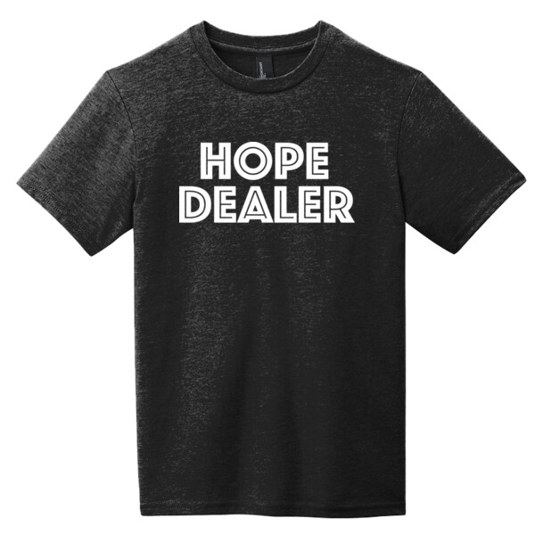 Hope Dealer Left Chest - Youth Everyday T-Shirt Thumbnail