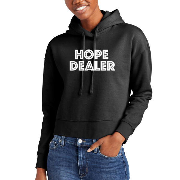 Hope Dealer Left Chest - Women's Everyday Fleece Hoodie Thumbnail
