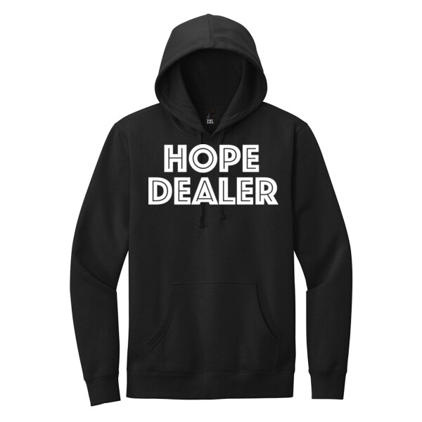 Hope Dealer Left Chest - Unisex Everyday Fleece Hoodie Thumbnail