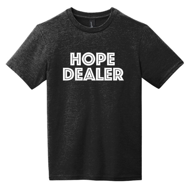 Hope Dealer Left Chest - Youth Everyday T-Shirt Thumbnail