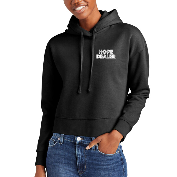 Hope Dealer Left Chest - Women's Everyday Fleece Hoodie Thumbnail