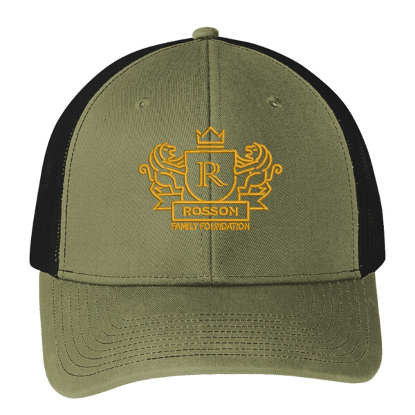 Rosson Family Foundation Hat - Snapback Trucker Cap Thumbnail