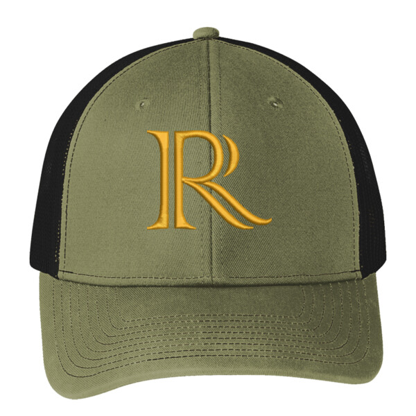 Rosson R Hat - Snapback Trucker Cap Thumbnail