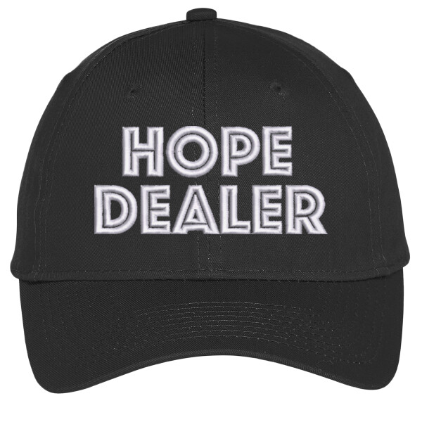 Hope Dealer Hat - Six Panel Unstructured Twill Cap Thumbnail