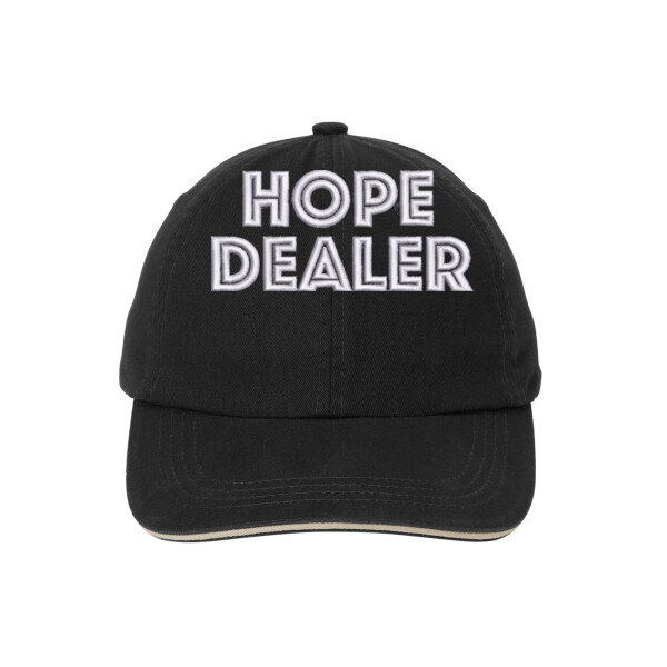 Hope Dealer Hat - Sandwich Bill Cap with Striped Closure Thumbnail