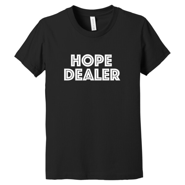 Hope Dealer Full Chest  - Youth Jersey Short Sleeve Tee Thumbnail
