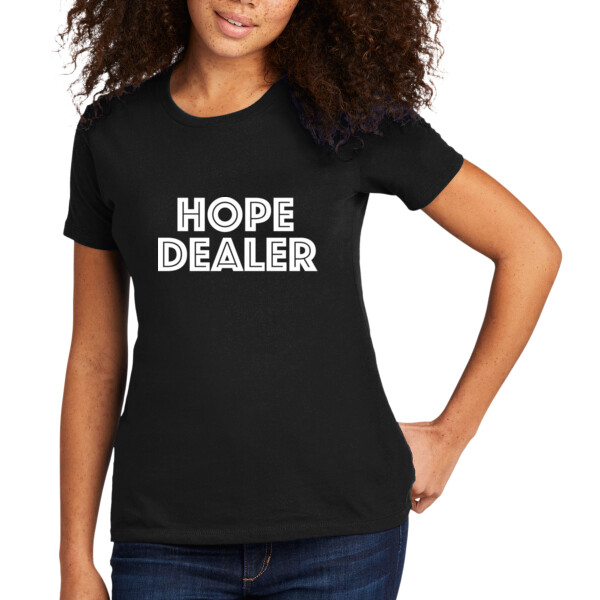 Hope Dealer Full Chest  - Copy of Women's Premium Cotton Boyfriend T-Shirt Thumbnail
