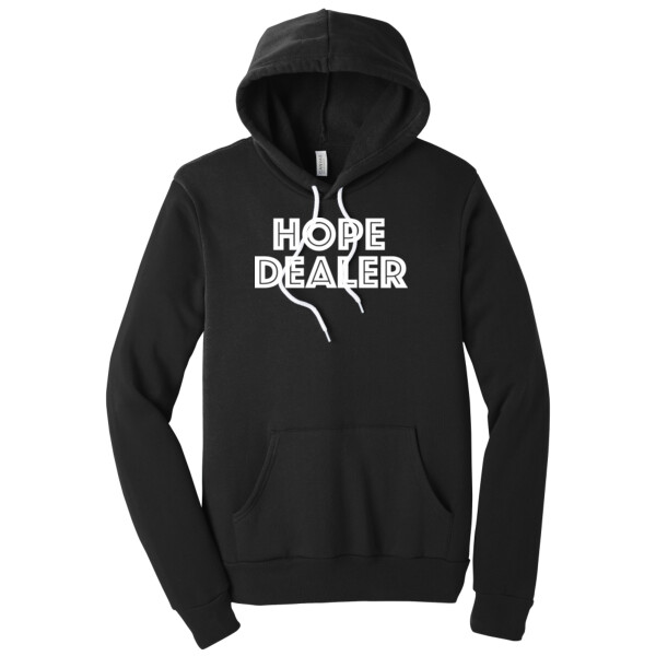 Hope Dealer Full Chest  - Unisex Sponge Fleece Pullover Hoodie Thumbnail