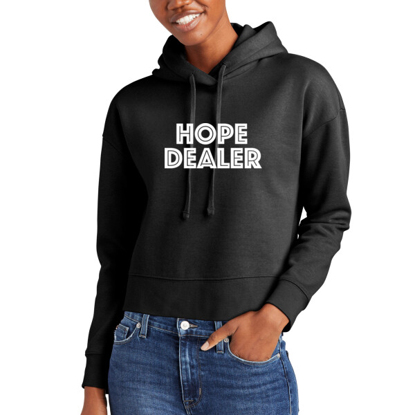Hope Dealer Full Chest  - Women's Everyday Fleece Hoodie Thumbnail
