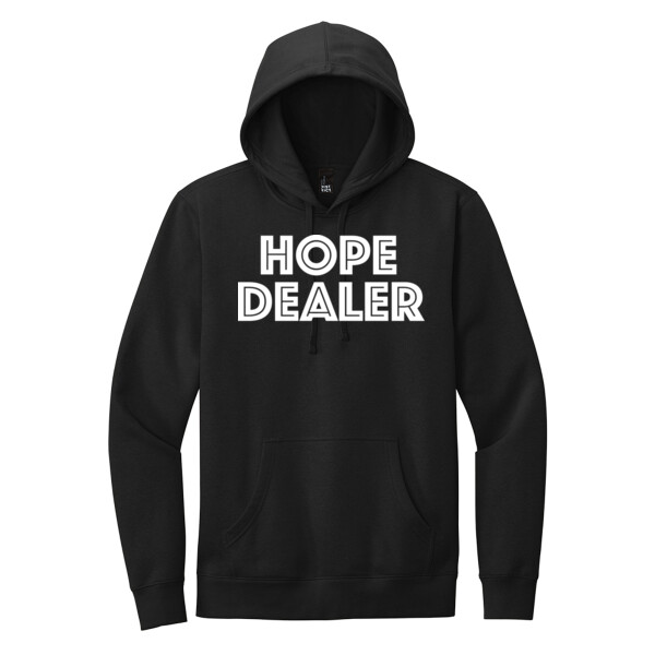 Hope Dealer Full Chest  - Unisex Everyday Fleece Hoodie Thumbnail