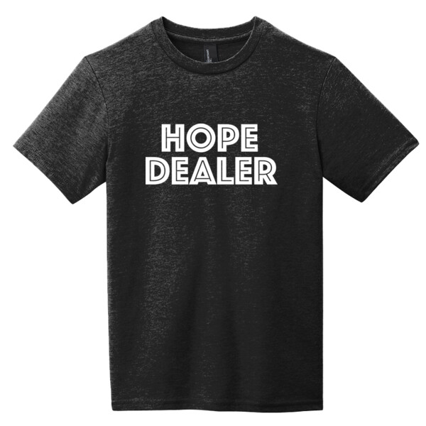 Hope Dealer Full Chest - Youth Everyday T-Shirt Thumbnail