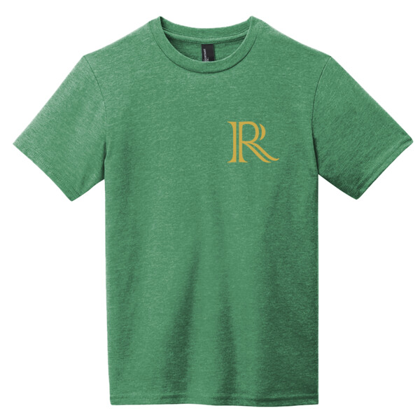 Rosson R Left Chest - Youth Everyday T-Shirt Thumbnail