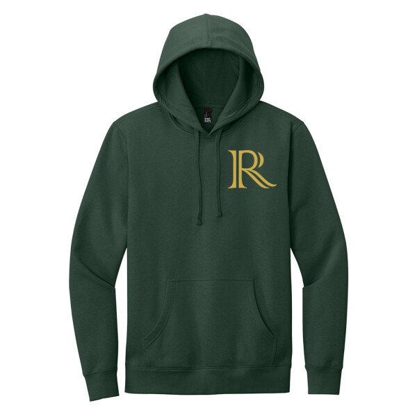 Rosson R Left Chest - Unisex Everyday Fleece Hoodie Thumbnail