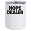 10oz Stainless Steel Short Tumbler w/ Lid Thumbnail